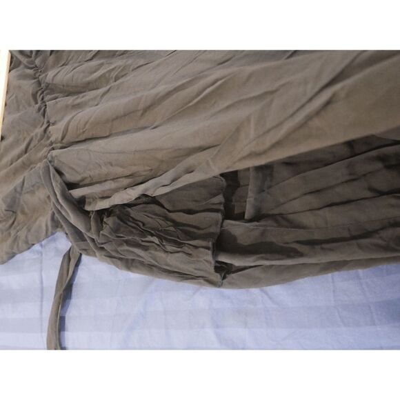 Elings Black V-Neck Sleeveless Split-Hem Jumpsuit S - Picture 8 of 12